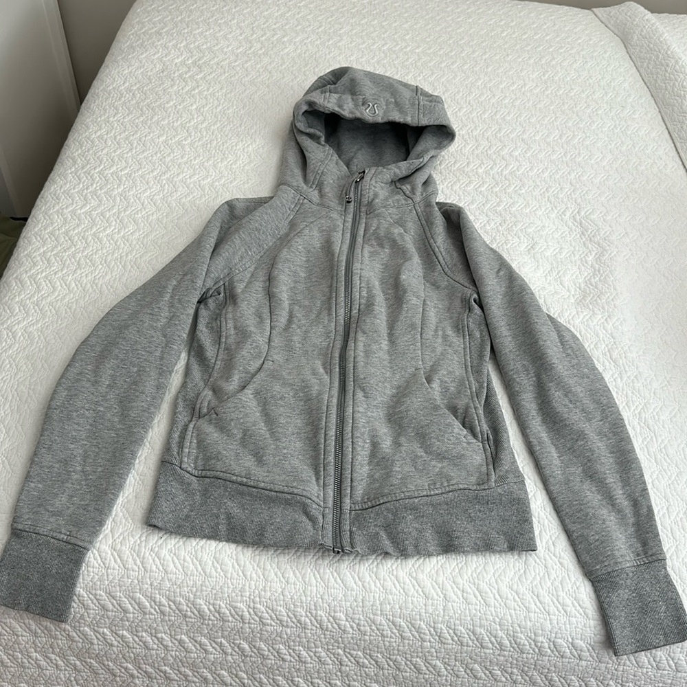 Lululemon zip-up hoodie